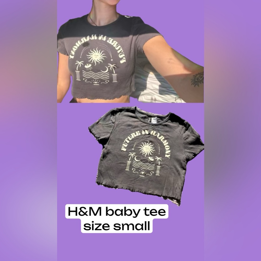 H&M Graphic Baby Tee